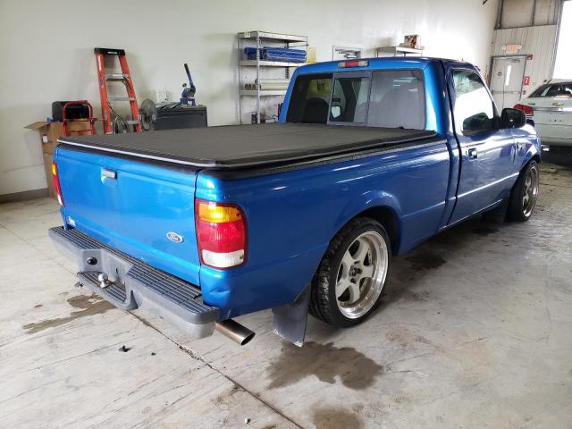 Photo 4 from auction – 1998 FORD RANGER with VIN 1FTYR10C8WUA06977