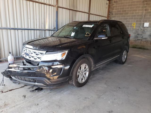 Photo 2 from auction – 2018 FORD EXPLORER X with VIN 1FM5K8D84JGC92304