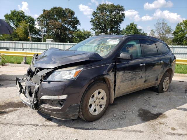 Photo 2 from auction – 2013 CHEVROLET TRAVERSE L with VIN 1GNKRFED2DJ132133
