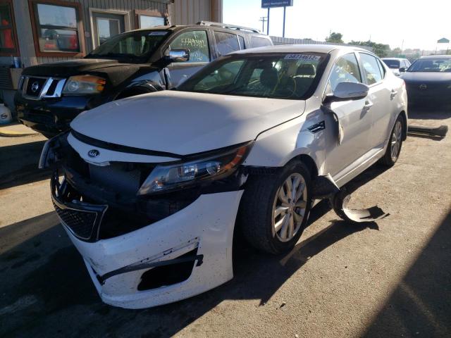 Photo 2 from auction – 2015 KIA OPTIMA EX with VIN 5XXGN4A73FG469559