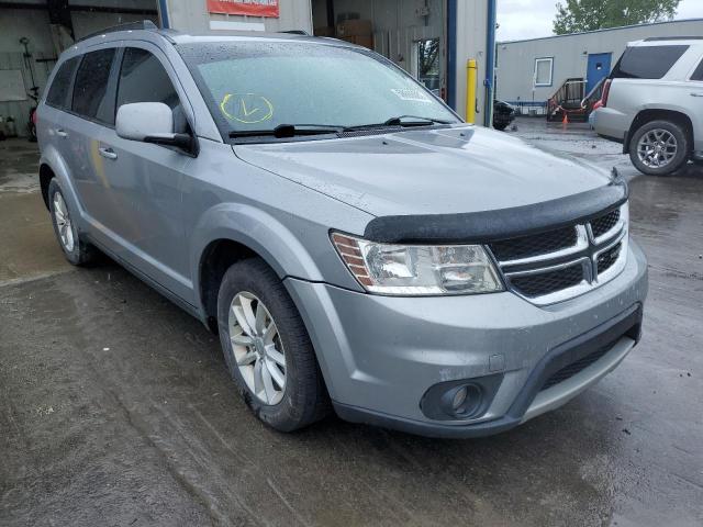 DODGE JOURNEY SX 2016 with VIN 3C4PDCBB8GT191411 - Photo from auction