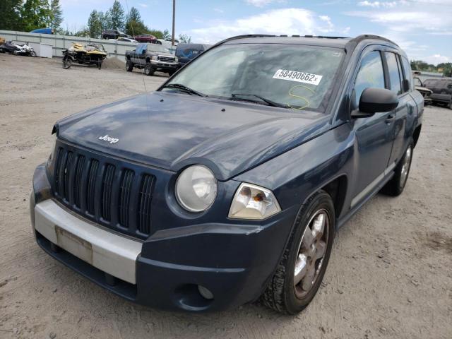 Photo 2 from auction – 2007 JEEP COMPASS LI with VIN 1J8FF57W77D362354