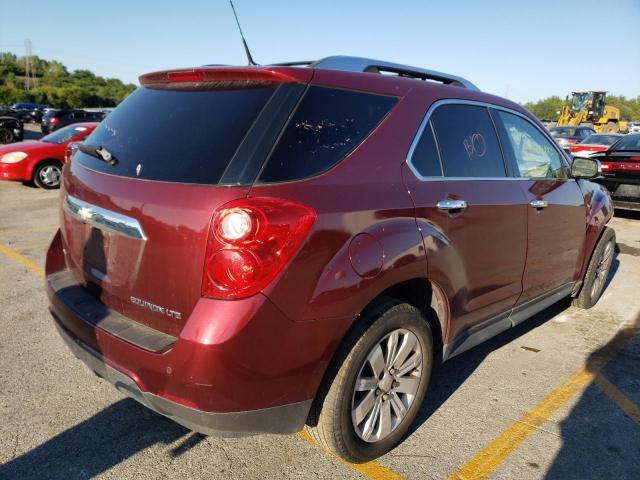 Фото 4 с аукциона – 2011 CHEVROLET EQUINOX LT с VIN 2CNFLGEC2B6384138