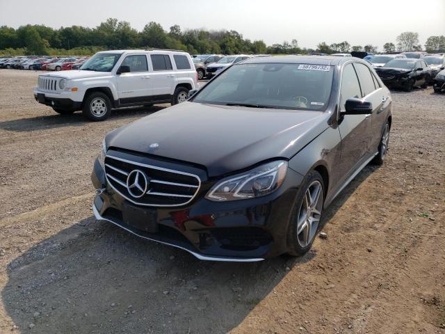 Photo 2 from auction – 2016 MERCEDES-BENZ E 400 4MAT with VIN WDDHF6HBXGB242597