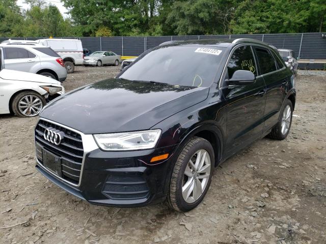 Photo 2 from auction – 2016 AUDI Q3 PREMIUM with VIN WA1EFCFS2GR018322