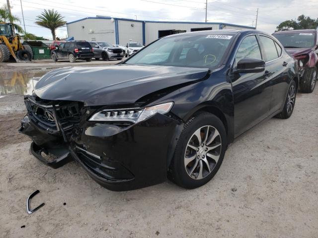 Photo 2 from auction – 2017 ACURA TLX TECH with VIN 19UUB1F57HA001013