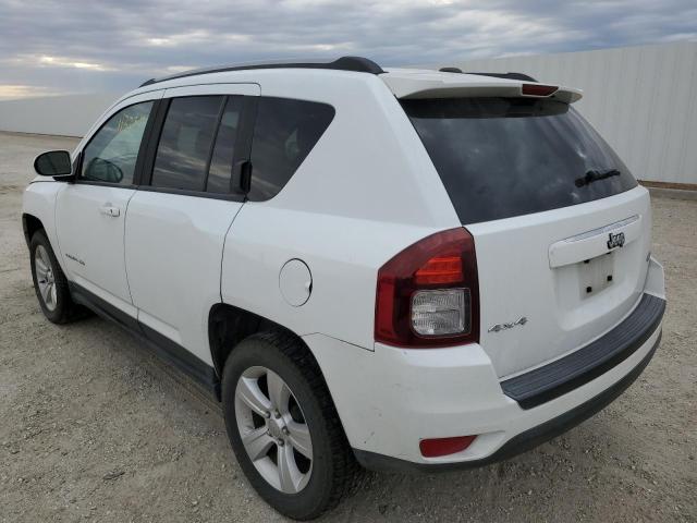 Photo 3 from auction – 2016 JEEP COMPASS LA with VIN 1C4NJDEB2GD616550