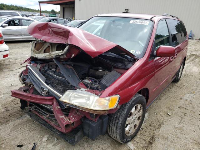 Photo 2 from auction – 2004 HONDA ODYSSEY EX with VIN 5FNRL18064B096331