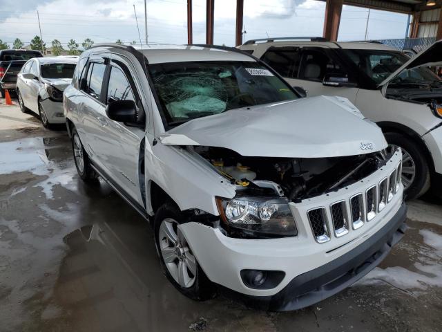JEEP COMPASS SP 2017 with VIN 1C4NJCBA6HD123963 - Photo from auction