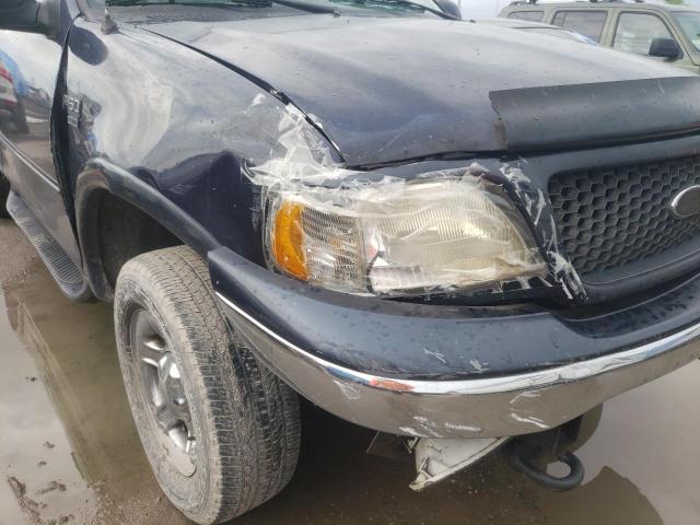 Фото 9 с аукциона – 2000 FORD F150 с VIN 1FTRX18LXYNB48775