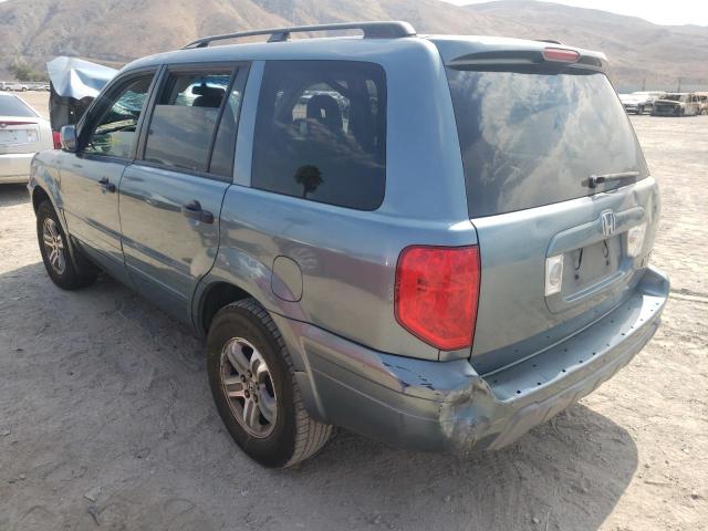 Photo 3 from auction – 2005 HONDA PILOT EX with VIN 2HKYF18405H556043