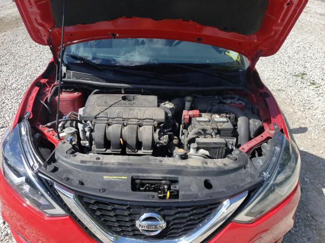 Photo 7 from auction – 2017 NISSAN SENTRA S with VIN 3N1AB7AP2HL688040