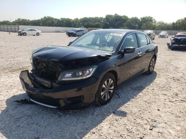 Photo 2 from auction – 2014 HONDA ACCORD LX with VIN 1HGCR2F37EA252430
