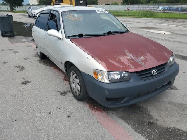 TOYOTA COROLLA CE 2001 with VIN 1NXBR12E71Z472909 - Photo from auction