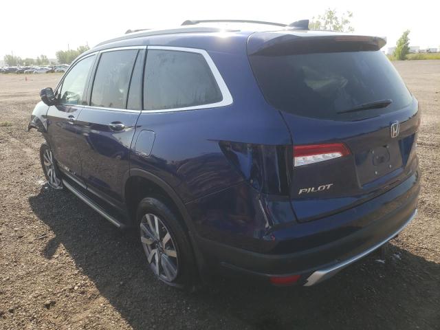 Photo 3 from auction – 2020 HONDA PILOT BLAC with VIN 5FNYF6H71LB504133