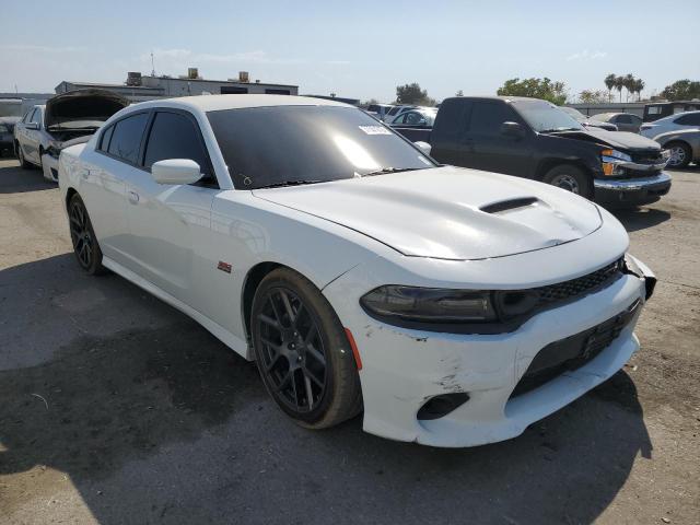 DODGE CHARGER SC 2019 with VIN 2C3CDXGJ3KH564205 - Photo from auction