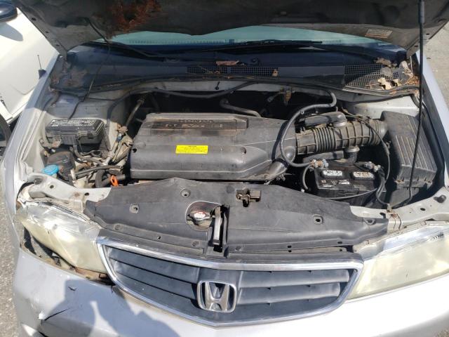 Photo 7 from auction – 2002 HONDA ODYSSEY with VIN 2HKRL18622H575333