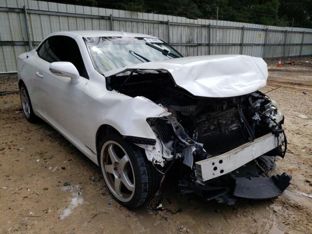 LEXUS IS 350 2010 with VIN JTHFE2C21A2505019 - Photo from auction