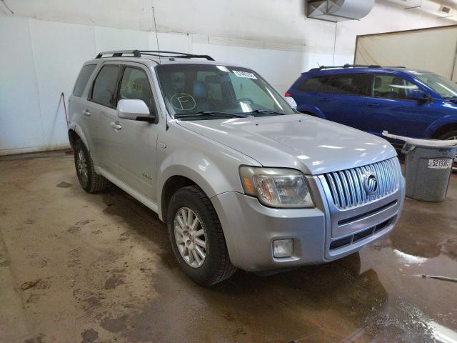 Photo 1 from auction – 2008 MERCURY MARINER PR with VIN 4M2CU97178KJ42960