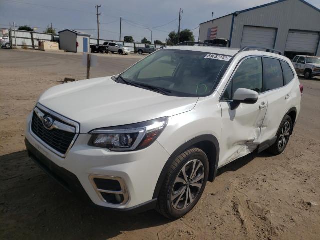 Photo 2 from auction – 2020 SUBARU FORESTER L with VIN JF2SKAUC0LH492095