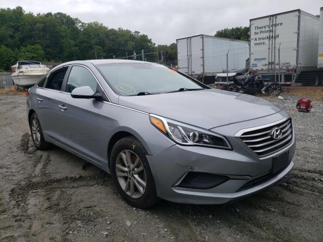 Photo 1 from auction – 2016 HYUNDAI SONATA SE with VIN 5NPE24AF4GH297443