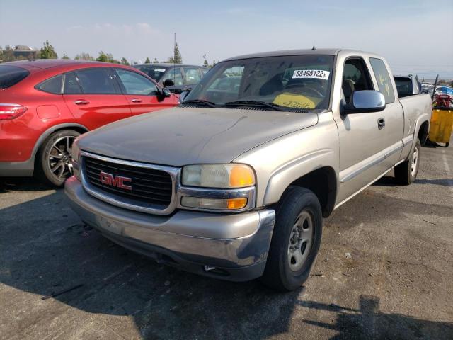 Photo 2 from auction – 2002 GMC NEW SIERRA with VIN 2GTEK19T721115611