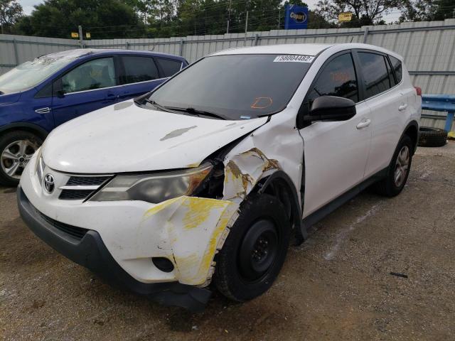 Photo 2 from auction – 2015 TOYOTA RAV4 LE with VIN 2T3ZFREV7FW164722