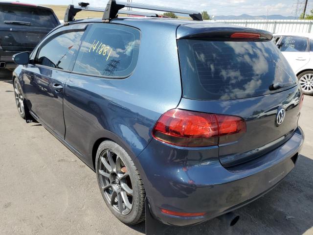 Photo 3 from auction – 2012 VOLKSWAGEN GOLF with VIN WVWAB7AJ1CW249732