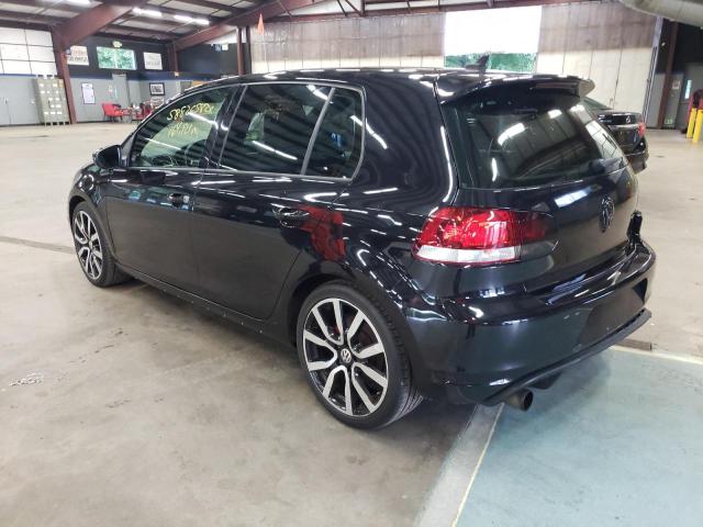 Photo 3 from auction – 2012 VOLKSWAGEN GTI with VIN WVWHD7AJ0CW262867
