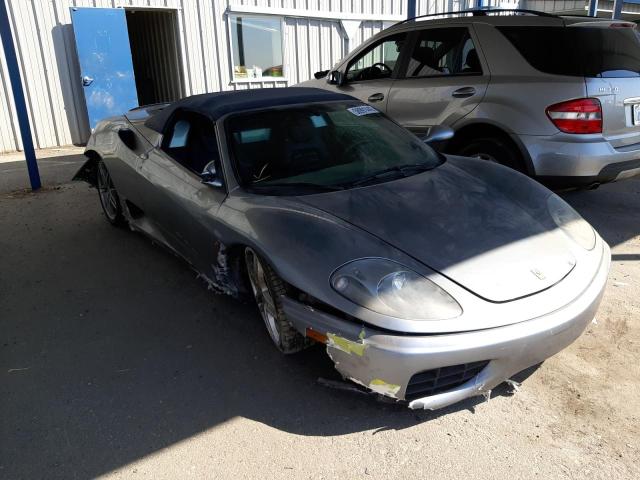 FERRARI 360 SPIDER 2002 with VIN ZFFYT53AX20128083 - Photo from auction