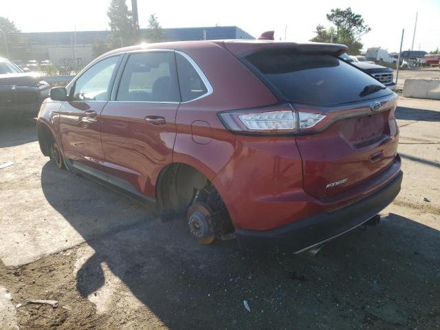 Photo 3 from auction – 2015 FORD EDGE SEL with VIN 2FMTK4J88FBC00341