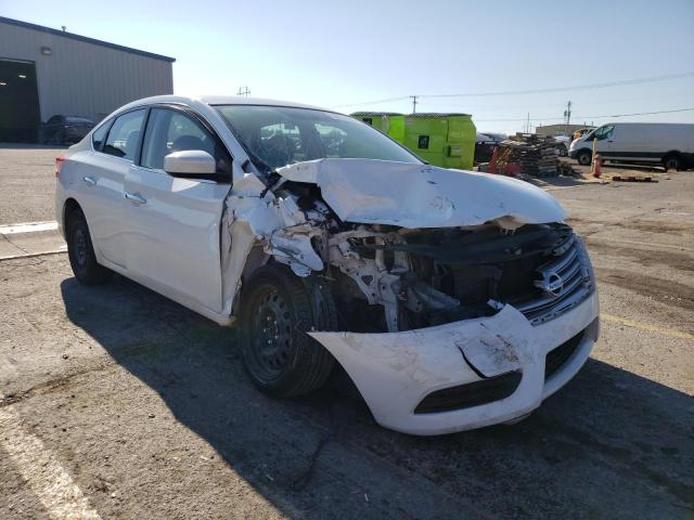 Photo 9 from auction – 2014 NISSAN SENTRA S with VIN 3N1AB7AP3EY259231