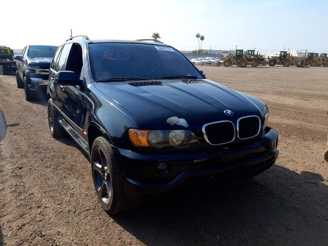 BMW X5 4.4I 2002 with VIN 5UXFB33552LH32253 - Photo from auction