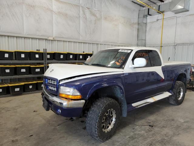 Photo 2 from auction – 1999 DODGE DAKOTA with VIN 1B7GG22X4XS202838