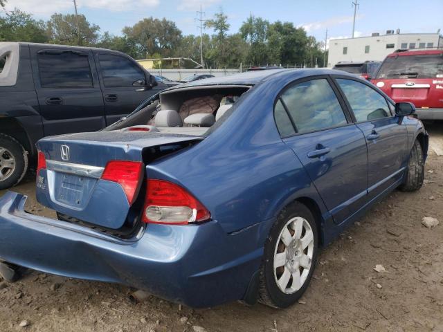 Photo 4 from auction – 2011 HONDA CIVIC LX with VIN 19XFA1F57BE039274