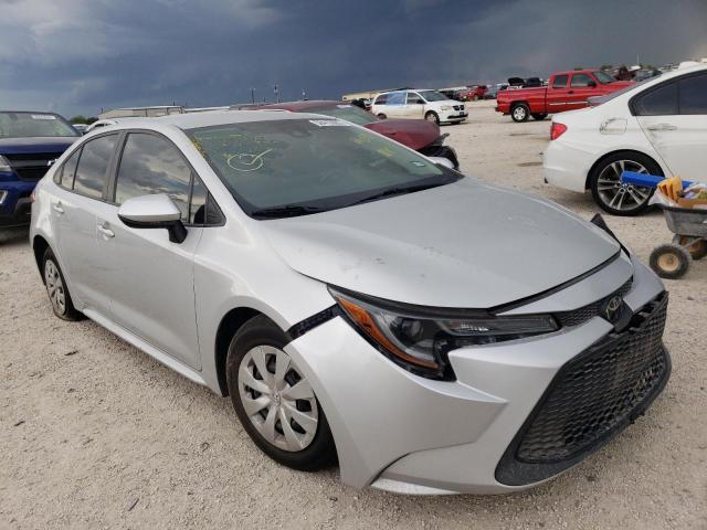 TOYOTA COROLLA L 2020 with VIN 5YFDPRAE3LP010916 - Photo from auction