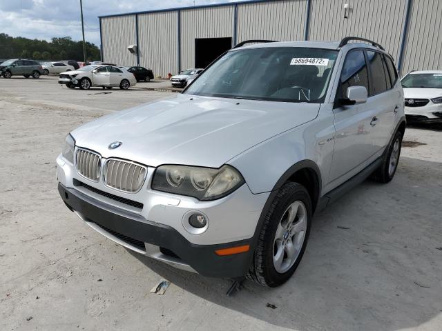 Фото 2 с аукциона – 2007 BMW X3 3.0SI с VIN WBXPC93447WF22720