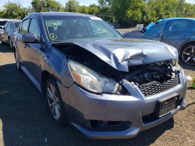 Фото 1 с аукциона – 2014 SUBARU LEGACY 2.5 с VIN 4S3BMBC63E3013484