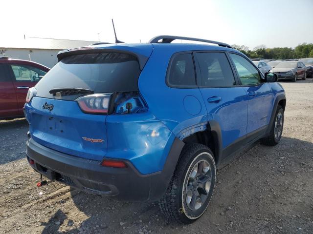 Photo 4 from auction – 2019 JEEP CHEROKEE T with VIN 1C4PJMBX0KD122527