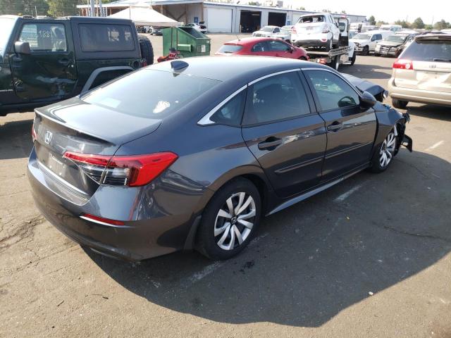 Photo 4 from auction – 2022 HONDA CIVIC LX with VIN 2HGFE2F26NH545673