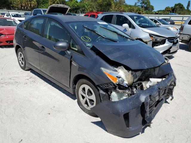 TOYOTA PRIUS 2013 with VIN JTDKN3DU0D1641187 - Photo from auction