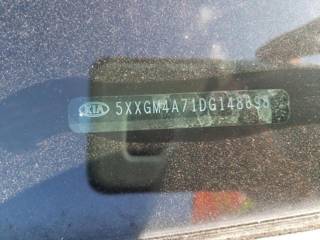 Photo 10 from auction – 2013 KIA OPTIMA LX with VIN 5XXGM4A71DG148698