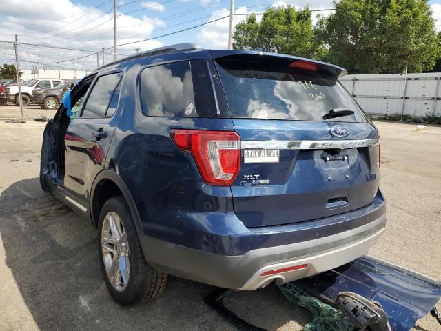 Photo 3 from auction – 2016 FORD EXPLORER X with VIN 1FM5K8D86GGC03518