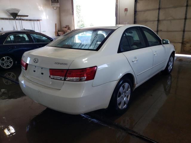 Photo 4 from auction – 2007 HYUNDAI SONATA GLS with VIN 5NPET46C17H189101