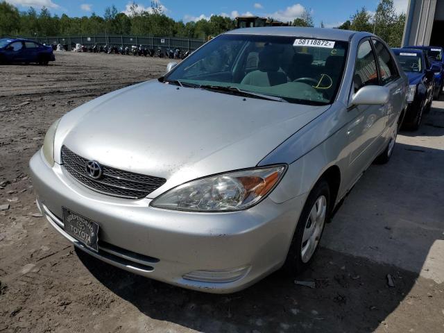 Photo 2 from auction – 2002 TOYOTA CAMRY LE with VIN 4T1BE32K62U535027