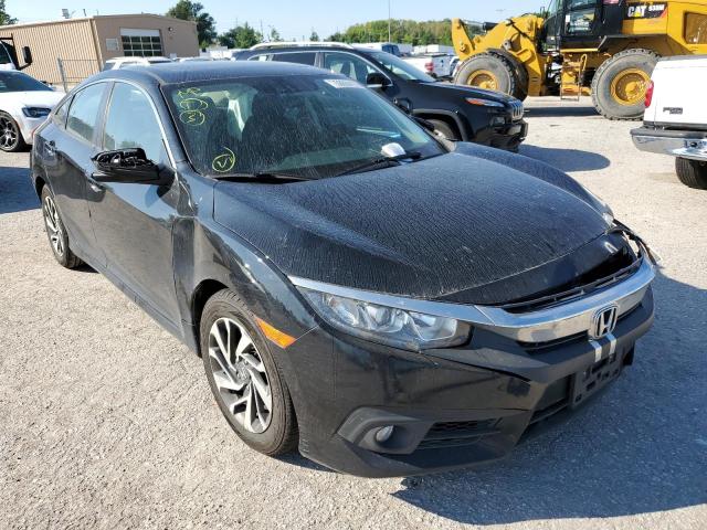 HONDA CIVIC EX 2016 with VIN 19XFC2F85GE045592 - Photo from auction