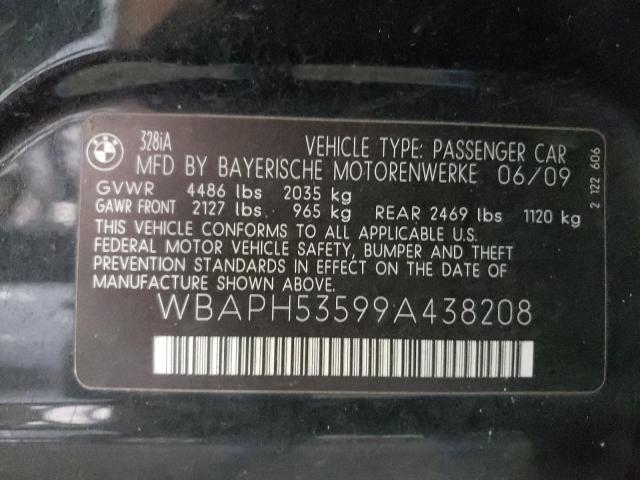 Photo 10 from auction – 2009 BMW 328 I SULE with VIN WBAPH53599A438208