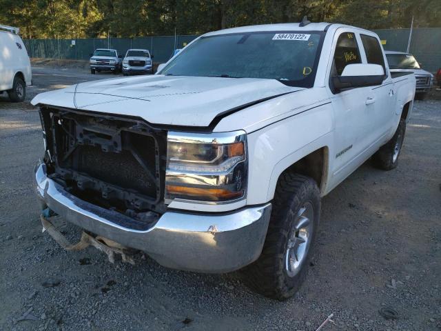 Photo 2 from auction – 2016 CHEVROLET SILVERADO with VIN 3GCUKREC8GG255830