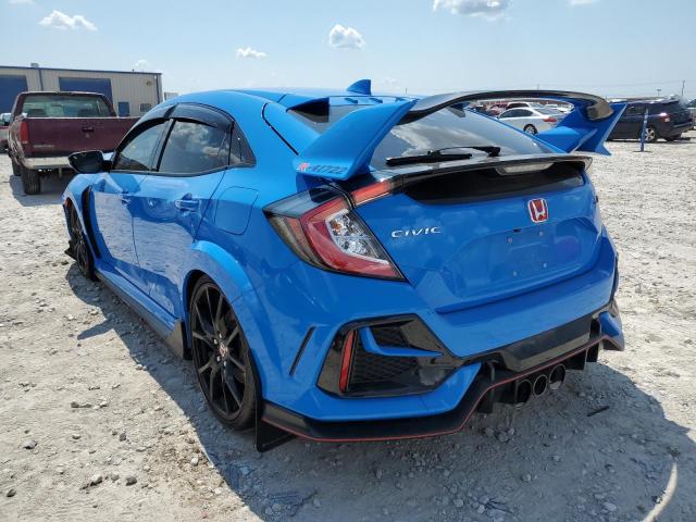 Photo 3 from auction – 2021 HONDA CIVIC TYPE with VIN SHHFK8G76MU201526