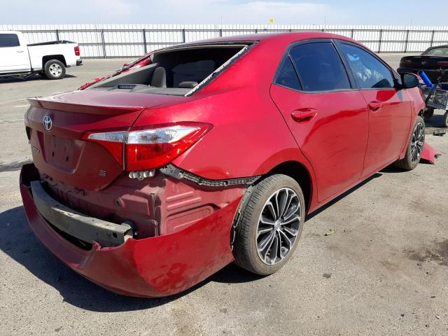 Photo 4 from auction – 2014 TOYOTA COROLLA L with VIN 5YFBURHE8EP173974